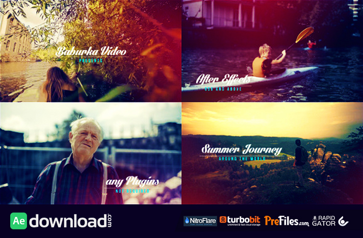 Summer Journey Free Download After Effects Templates