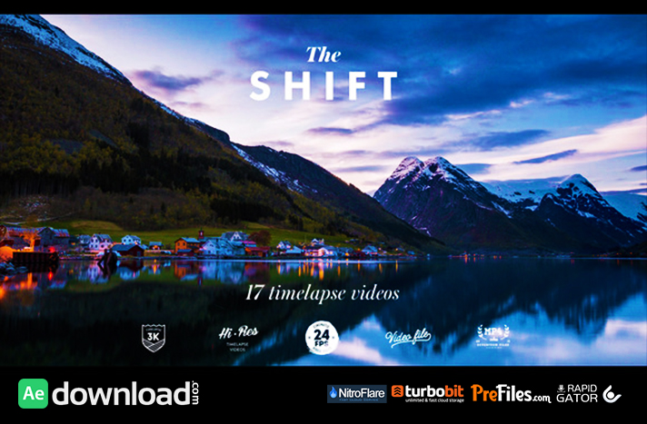 THE SHIFT - TIMELAPSE VIDEOS Free Download After Effects Templates