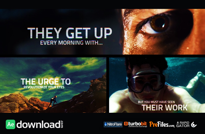 The Videohivers Free Download After Effects Templates