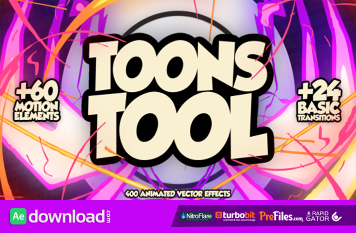 ToonsTool (FX Kit) free videohive template download