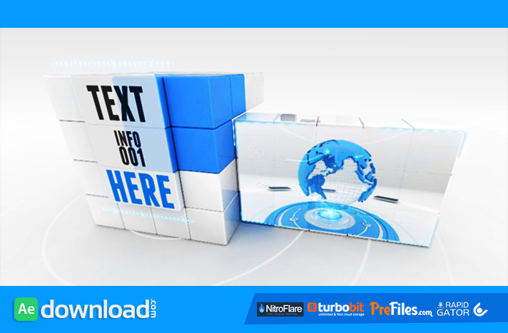 Transforming Cube Free Download After Effects Templates