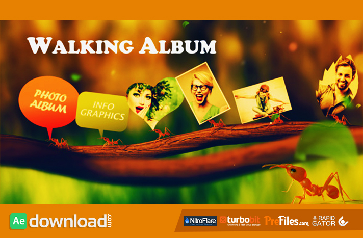 Walking Album Free Download After Effects Templates