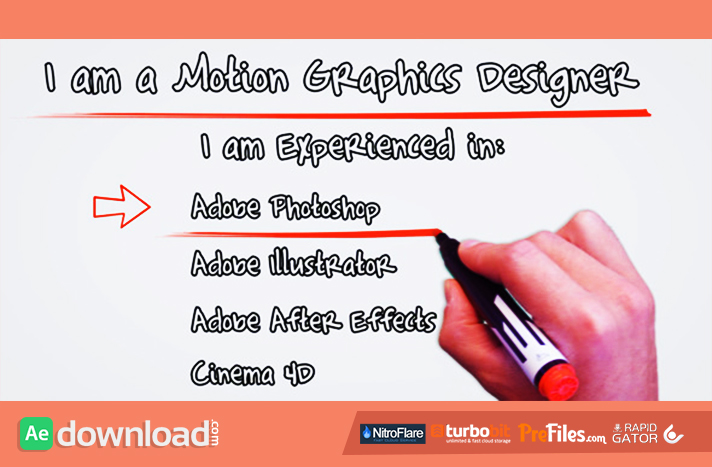 Whiteboard Animation Free Download After Effects Templates