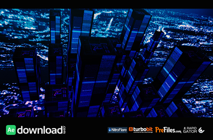 terminal city (matrix) Free Download After Effects Templates