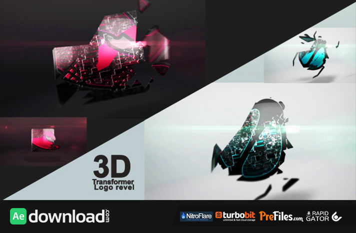 FREE) GE GLITCH TEXT MAKER (VIDEOHIVE PROJECT) - FREE DOWNLOAD