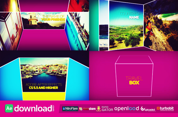 FREE) Videohive  Gaming Intro 46023134 - Free After Effects