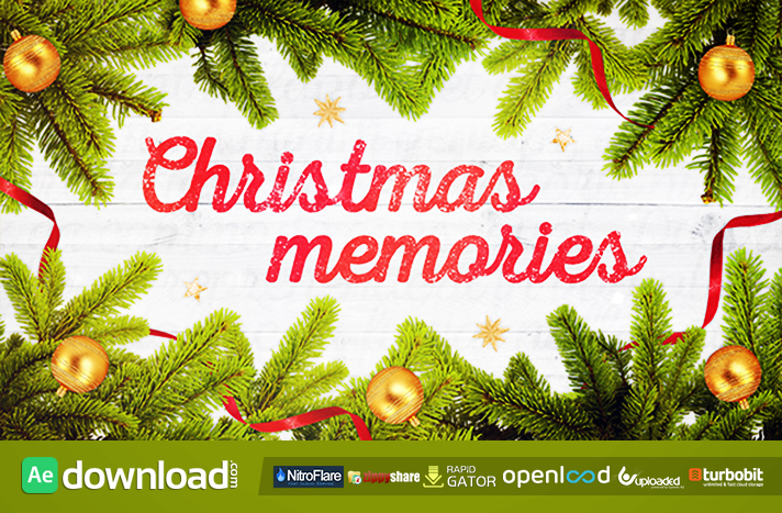 Christmas Memories free download (videohive template)