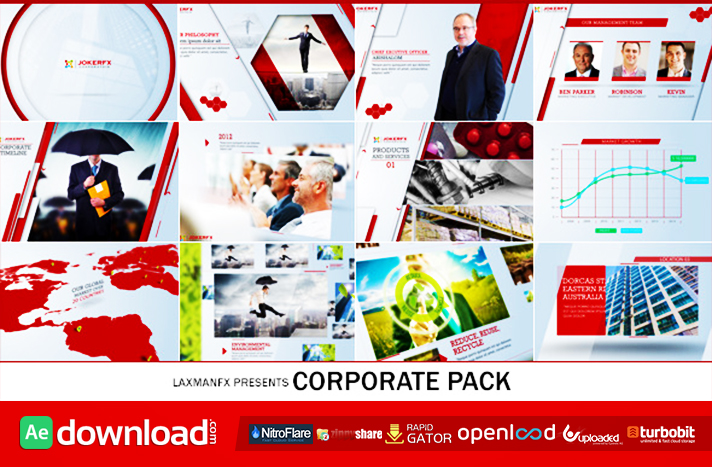 Corporate Pack free download (videohive template)