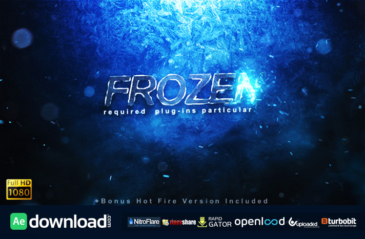 Frozen Reveal free download (videohive template)