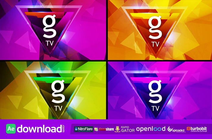 Glamour Fashion Broadcast Pack (videohive template)