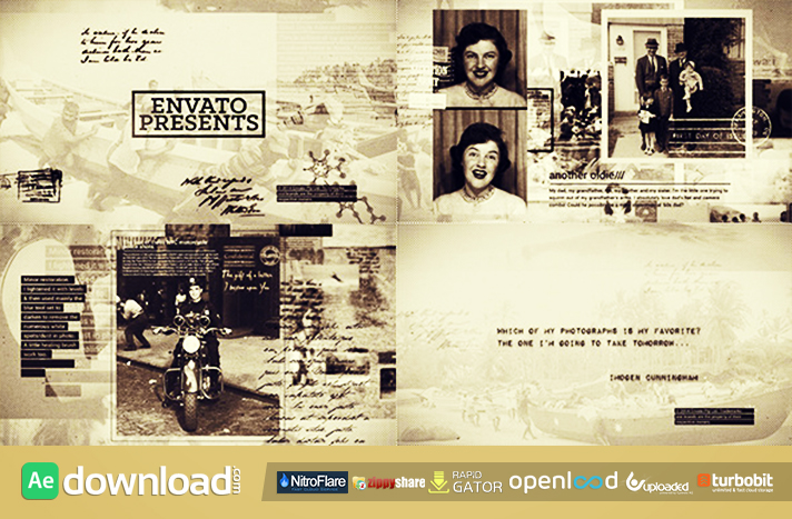 History in Photographs free download (videohive template)