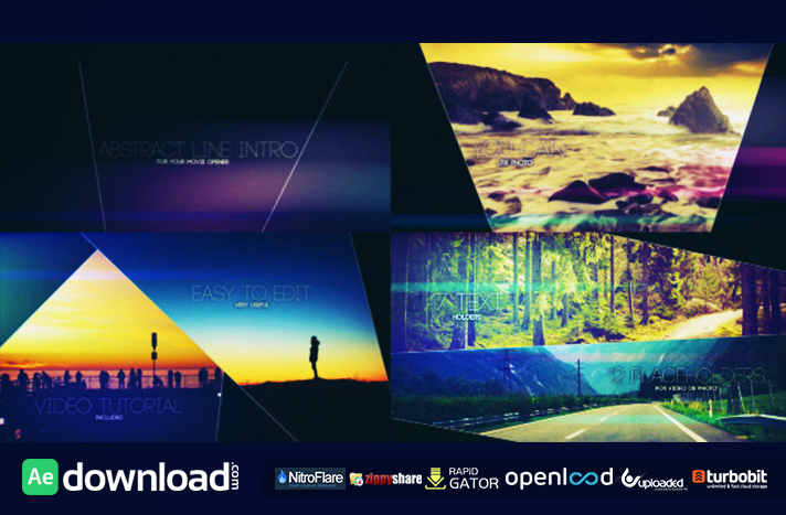Intro - Opener free download (videohive template)