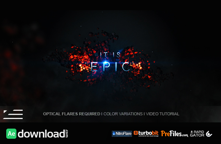 Isolation Free Download After Effects Templates