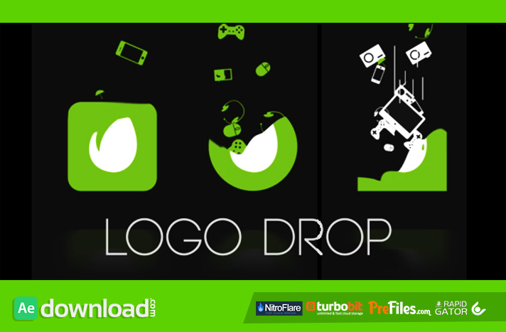 Logo Drop Free Download After Effects Templates