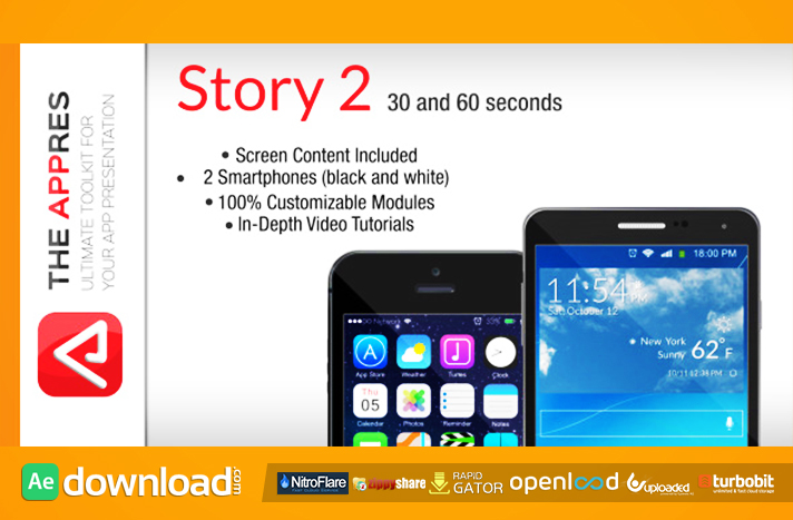 Mobile App Promo - Story 2 - The Appres