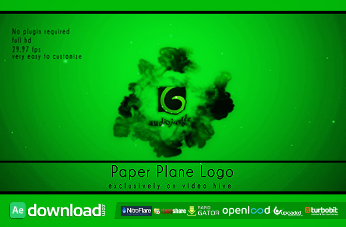 Paper Planes free download (videohive template)