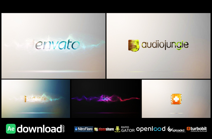 Particle Hit Reveal free download (videohive template)
