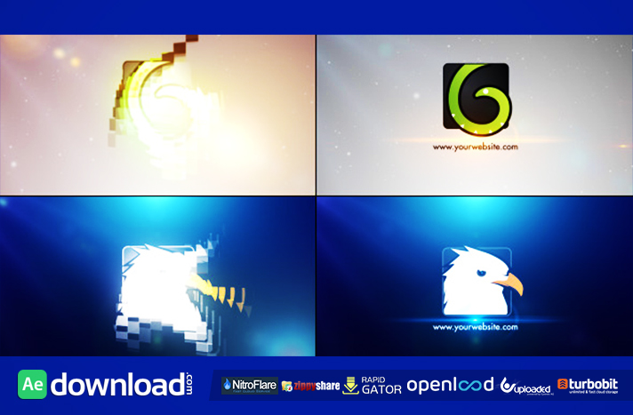 Simple Logo free download (videohive template)