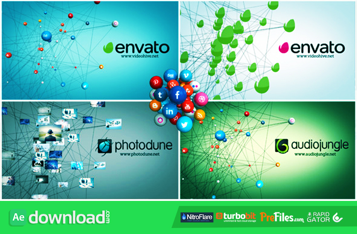 Social Network Free Download After Effects Templates