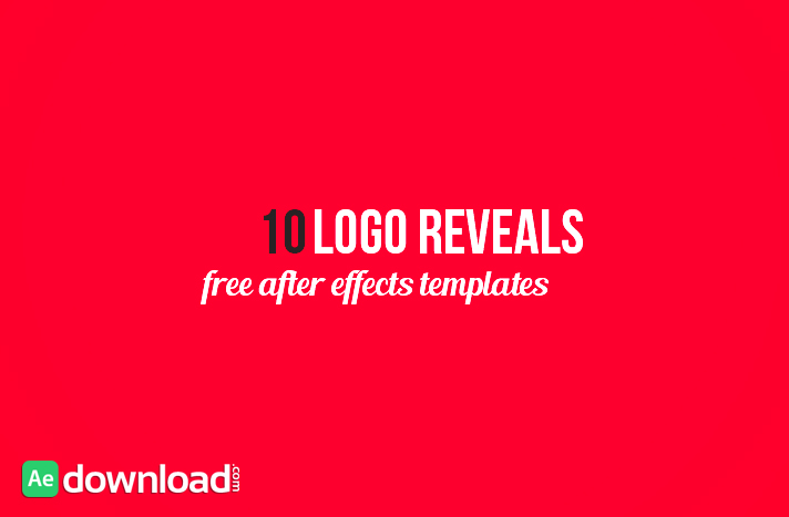 10 BEST LOGO REVEALS - FREE AFTER EFFECTS TEMPLATE