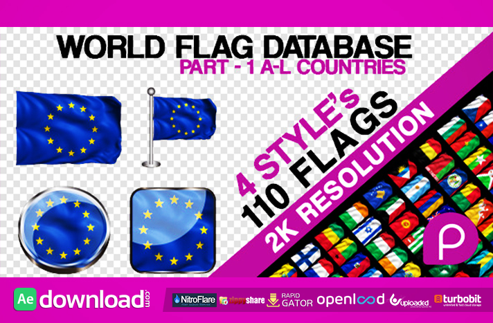 2K World Flag Database Part-1