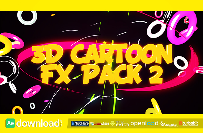 3D Cartoon FX Pack 2