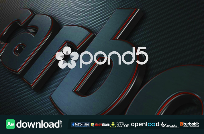 CARBON LOGO FREE DOWNLOAD POND5 TEMPLATE