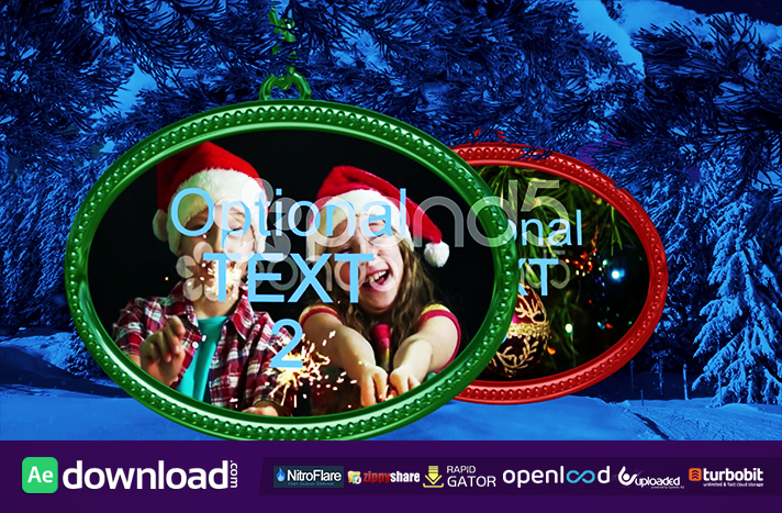 CHRISTMAS & NEW YEAR PROJECT - AFTER EFFECTS TEMPLATE (POND5)