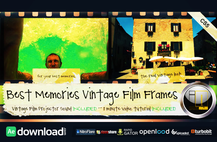 Home Files After Effects Project FilesVideo Displays Retro