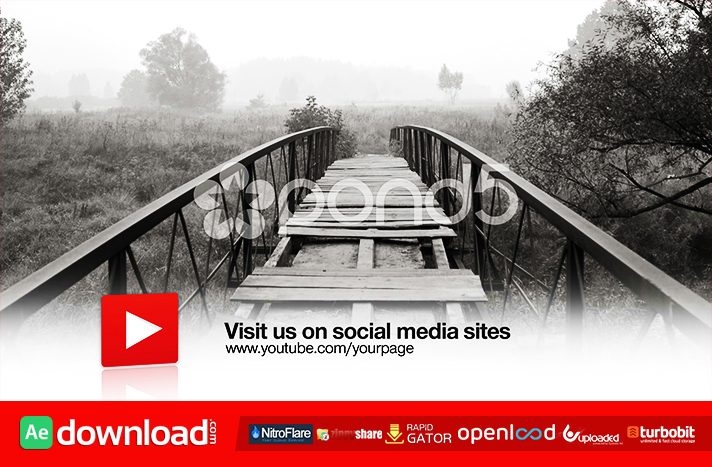 SOCIAL MEDIA LOWER THIRD FREE DOWNLOAD VIDEOHIVE TEMPLATE