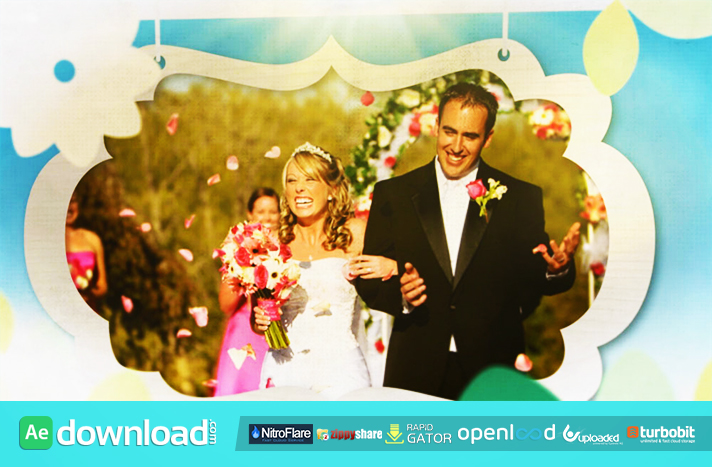 Wedding Photo Tree After Effects Template