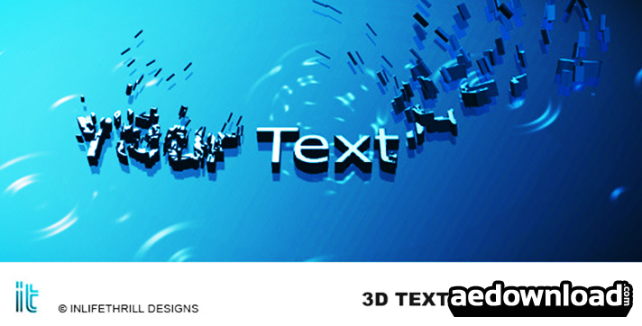 3D-Text Evolutions