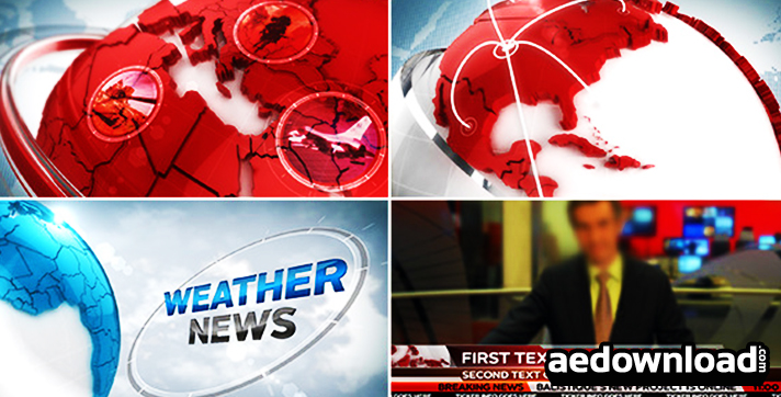 broadcast design news id videohive after effects template free download
