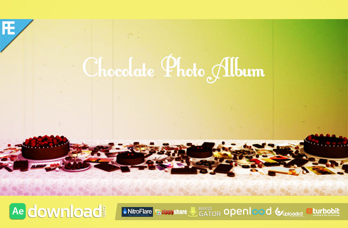 Chocolate Photo Album