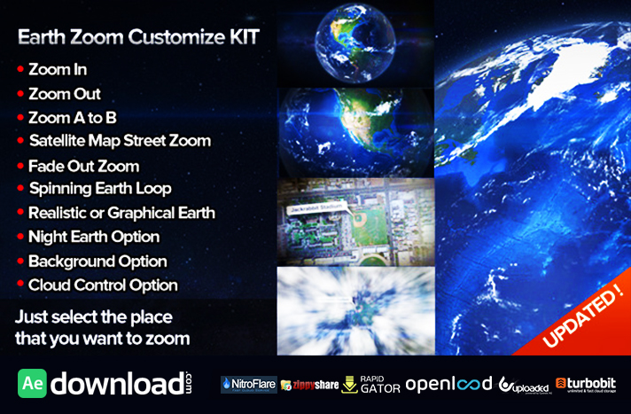 Earth Zoom Customize Kit 4