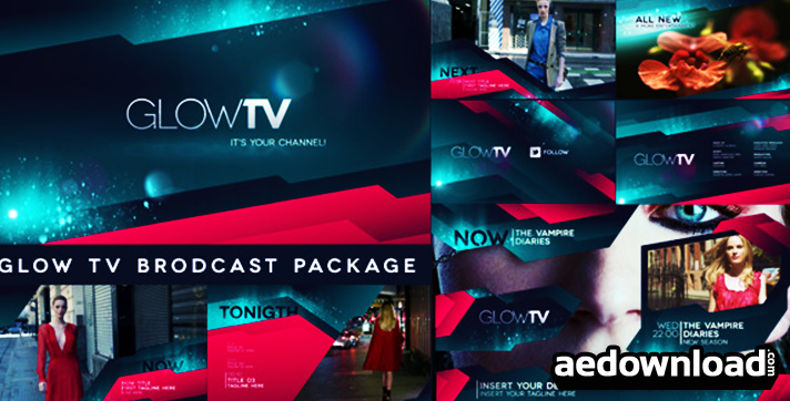 broadcast package 104 after effects template free download