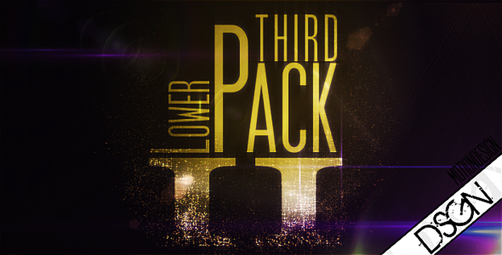 Lower Third Pack Vol.2 FullHD