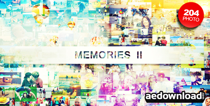 memories ii after effects download