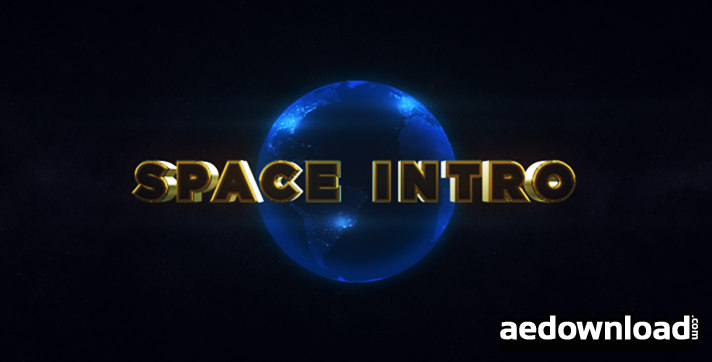 Space Intro - Element 3D