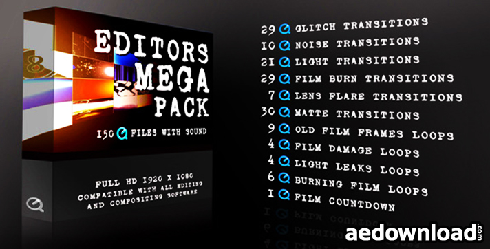 Editors Mega Pack