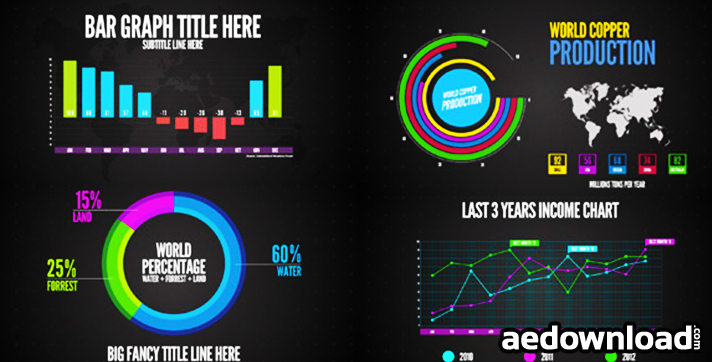 infographic after effects templates free download