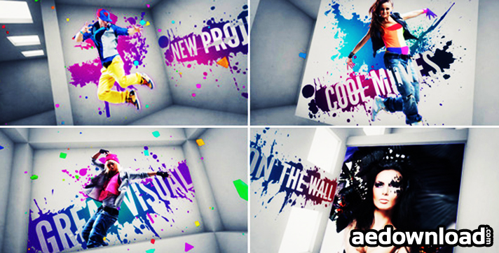 on the wall videohive after effects templates free download