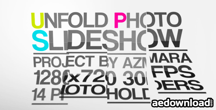 Unfold Photo Slideshow