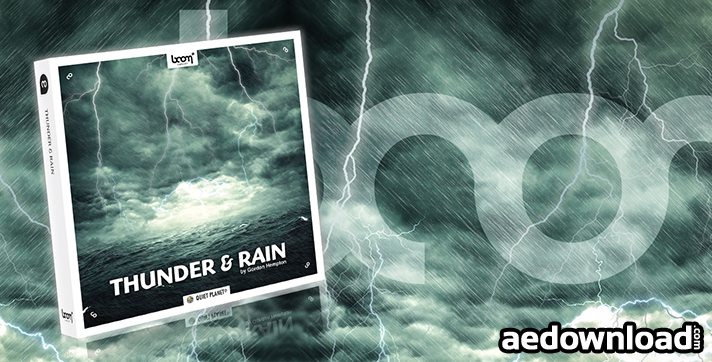 BOOM LIBRARY - THUNDER AND RAIN