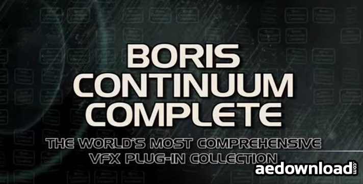 Boris Continuum Complete v9.0.1