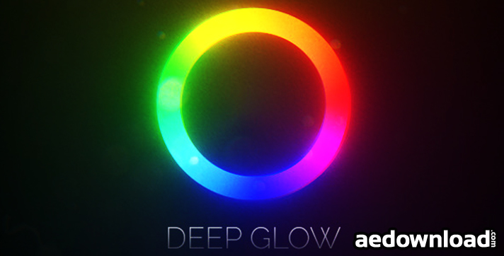 deep glow free download after effects