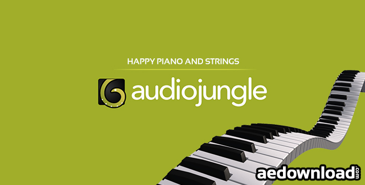 HAPPY PIANO AND STRINGS
