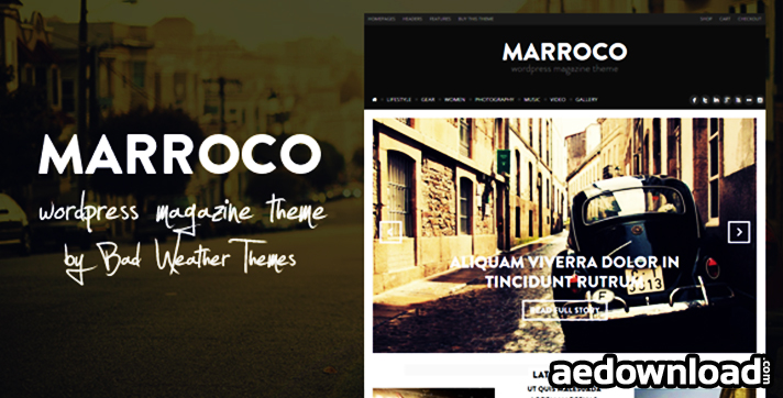 Marroco v1.5 – WordPress Magazine Theme