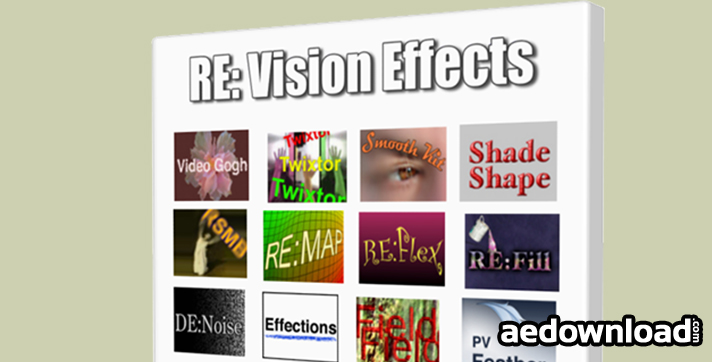 RE FILL V2.1.1 FOR AFTER EFFECTS (REVISIONFX)
