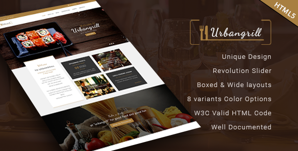 Urbanrgill-v2.0-HTML5-Restaurant-Template-